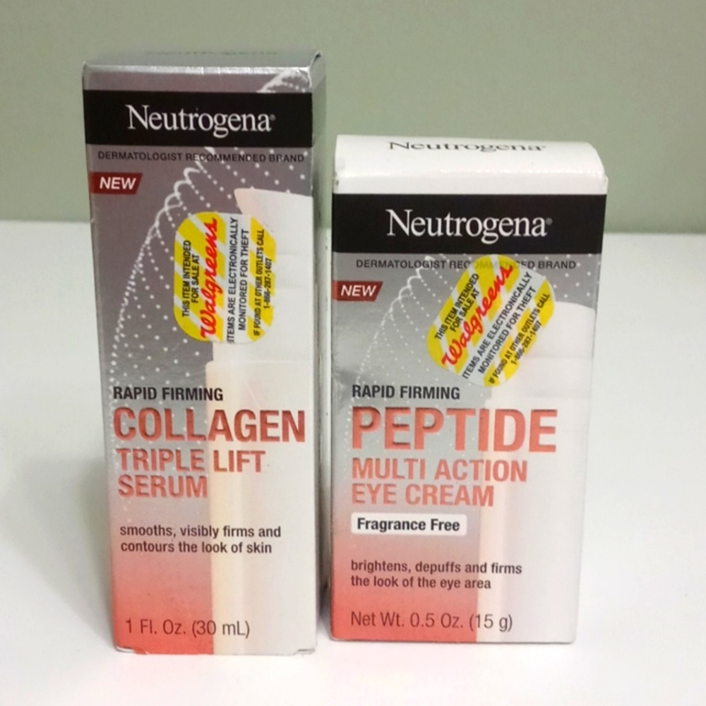 Neutrogena Rapid Firming Eye Cream and Serum